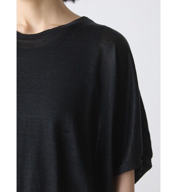 MidiUmi「MidiUmi リネンコクーンプルオーバー」|Tシャツ・カットソー|