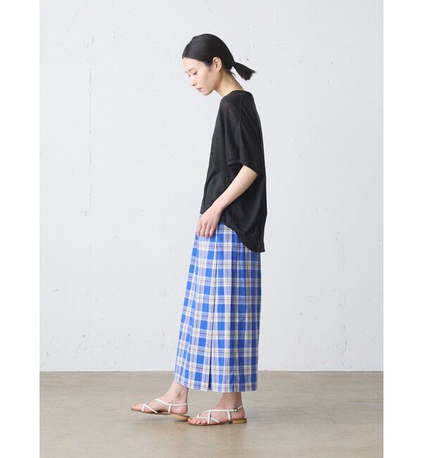 MidiUmi「MidiUmi リネンコクーンプルオーバー」|Tシャツ・カットソー|