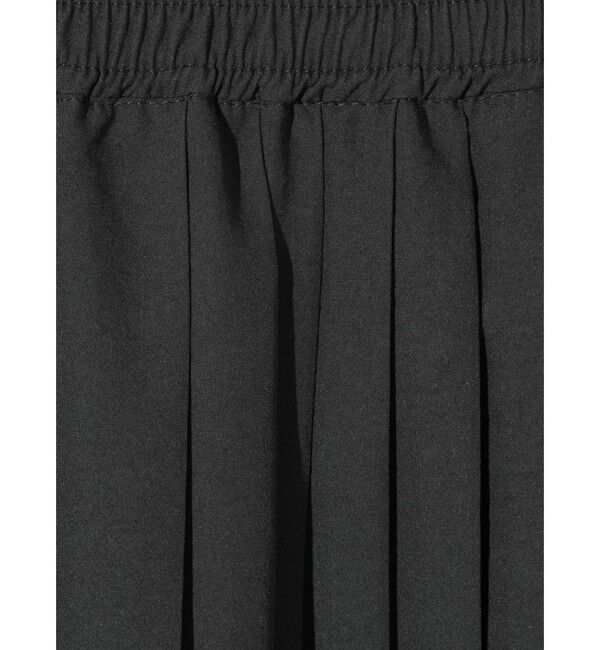 MIDIUMISOLID「MIDIUMISOLID for Ladies アシンメトリープリーツスカート」|スカート|