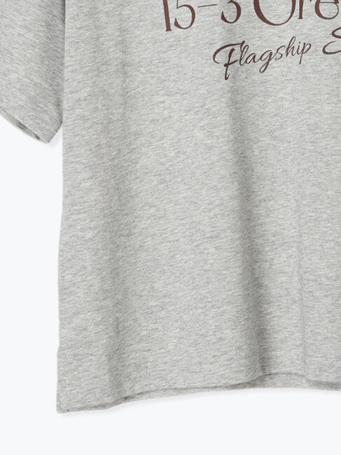 Lugnoncure「【接触冷感】フロントロゴTシャツ」|Tシャツ・カットソー|