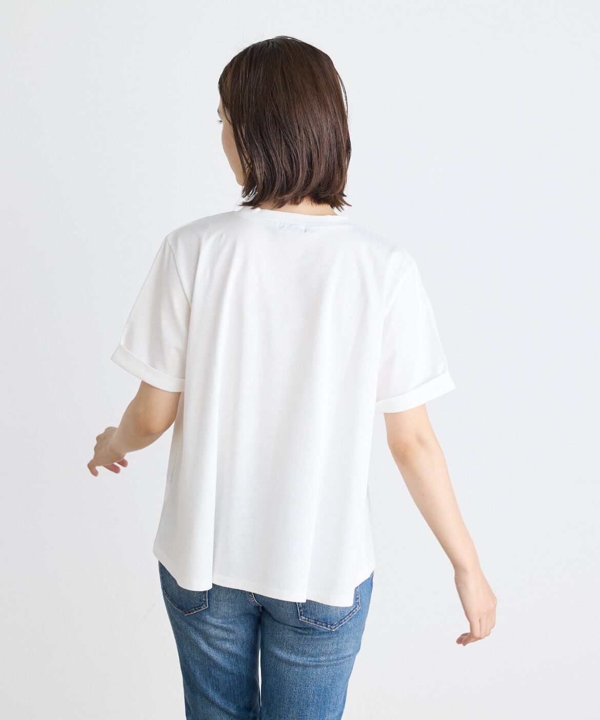 7-IDconcept.「フレアシルエットカットソー」|Tシャツ・カットソー|