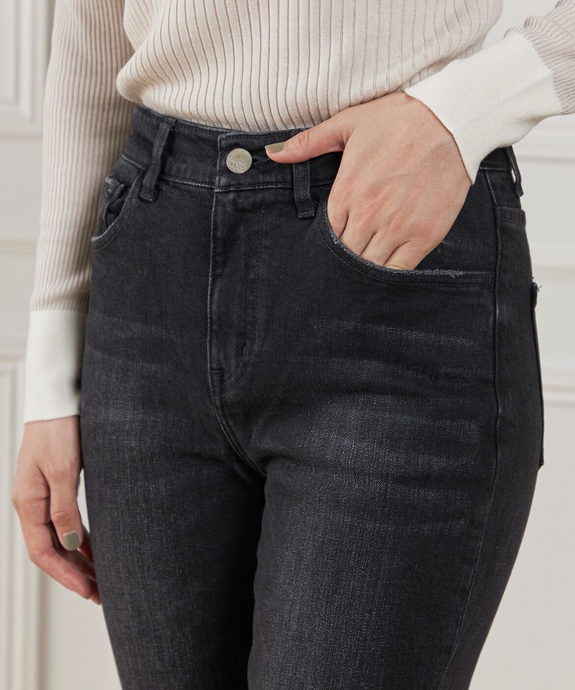 INED「Celery Long デニム《Healthy DENIM》」|デニム|