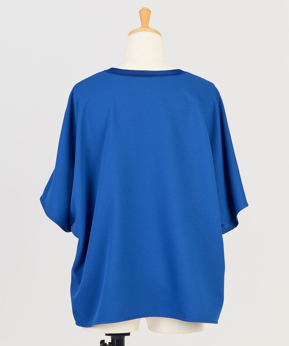 INED「《大きいサイズ》ジョーゼットドルマンスリーブカットソー《吸水速乾》」|Tシャツ・カットソー|