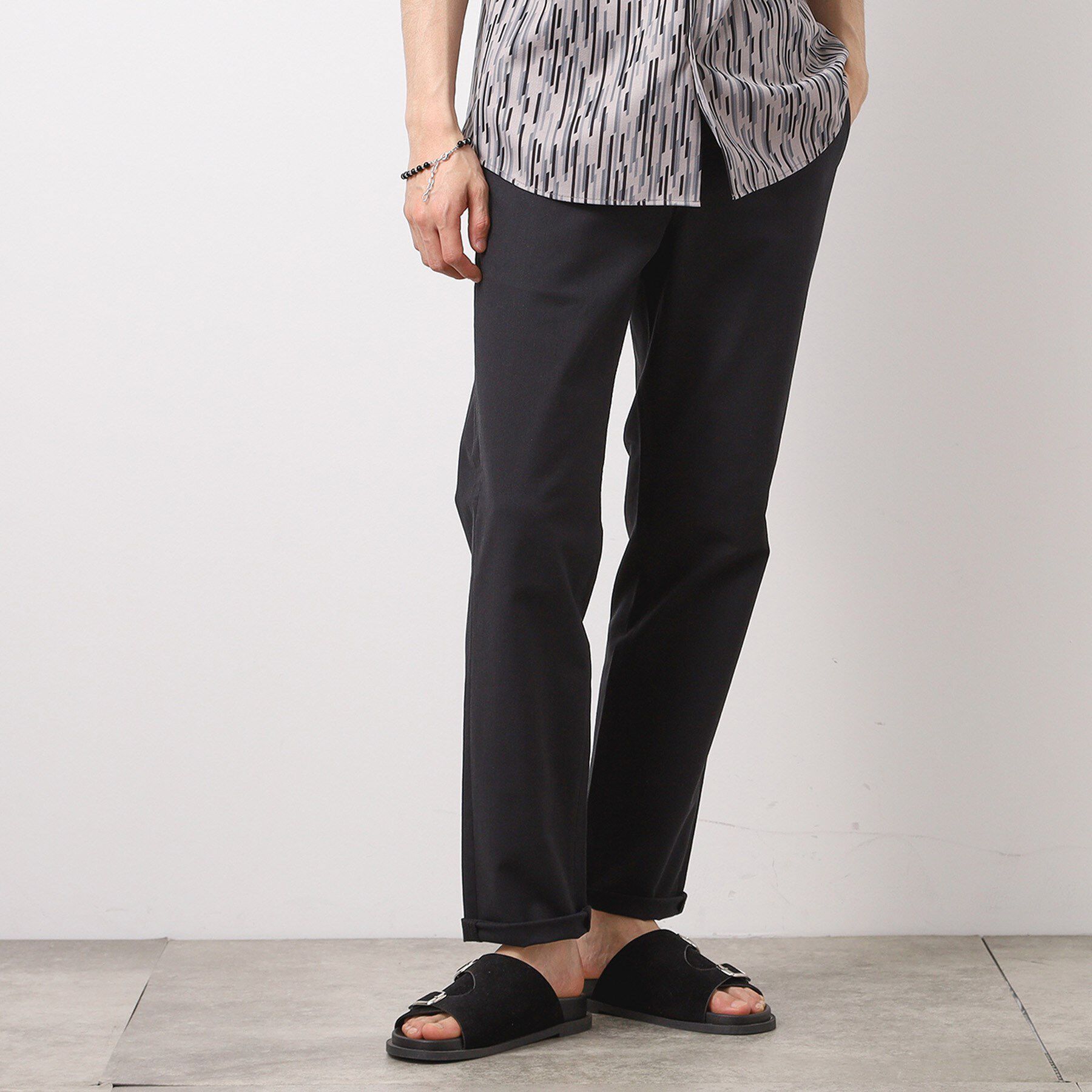 THE SHOP TK「【ひんやり快適ビジネス兼用パンツ】7DAYSパンツ COOL 接触冷感/ストレッチ/ON・OFF兼用」|その他|