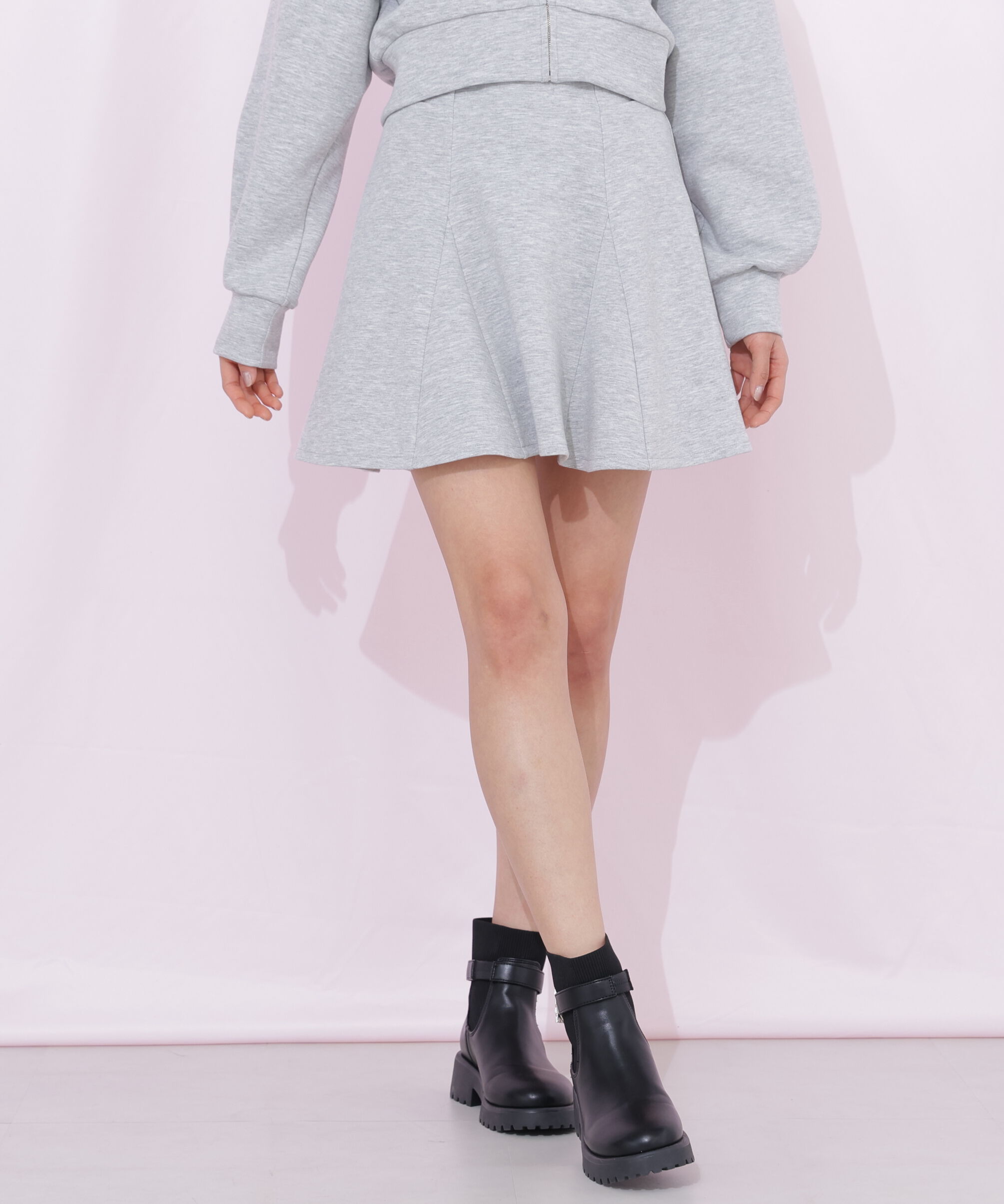  「ダイバーセットアップ　ミニスカパン」|スカート|