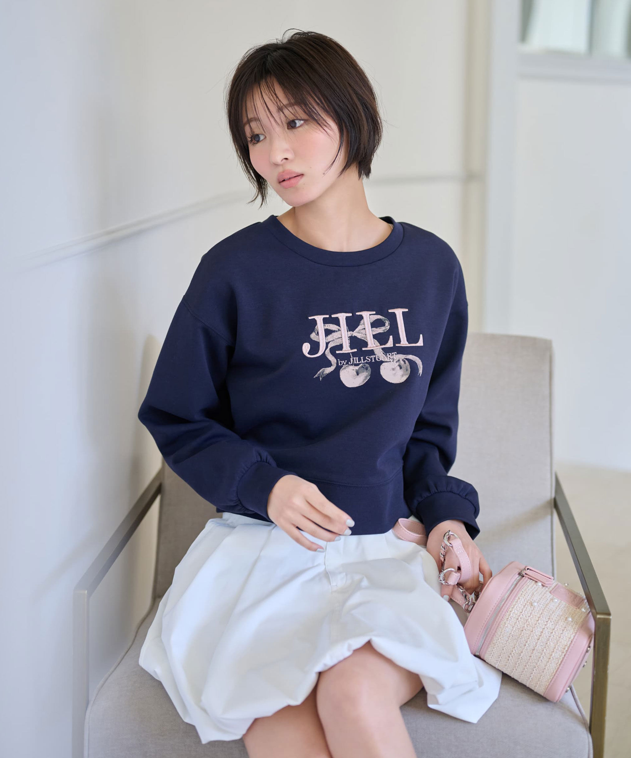 「インパン付きバルーンミニスカート」|スカート|