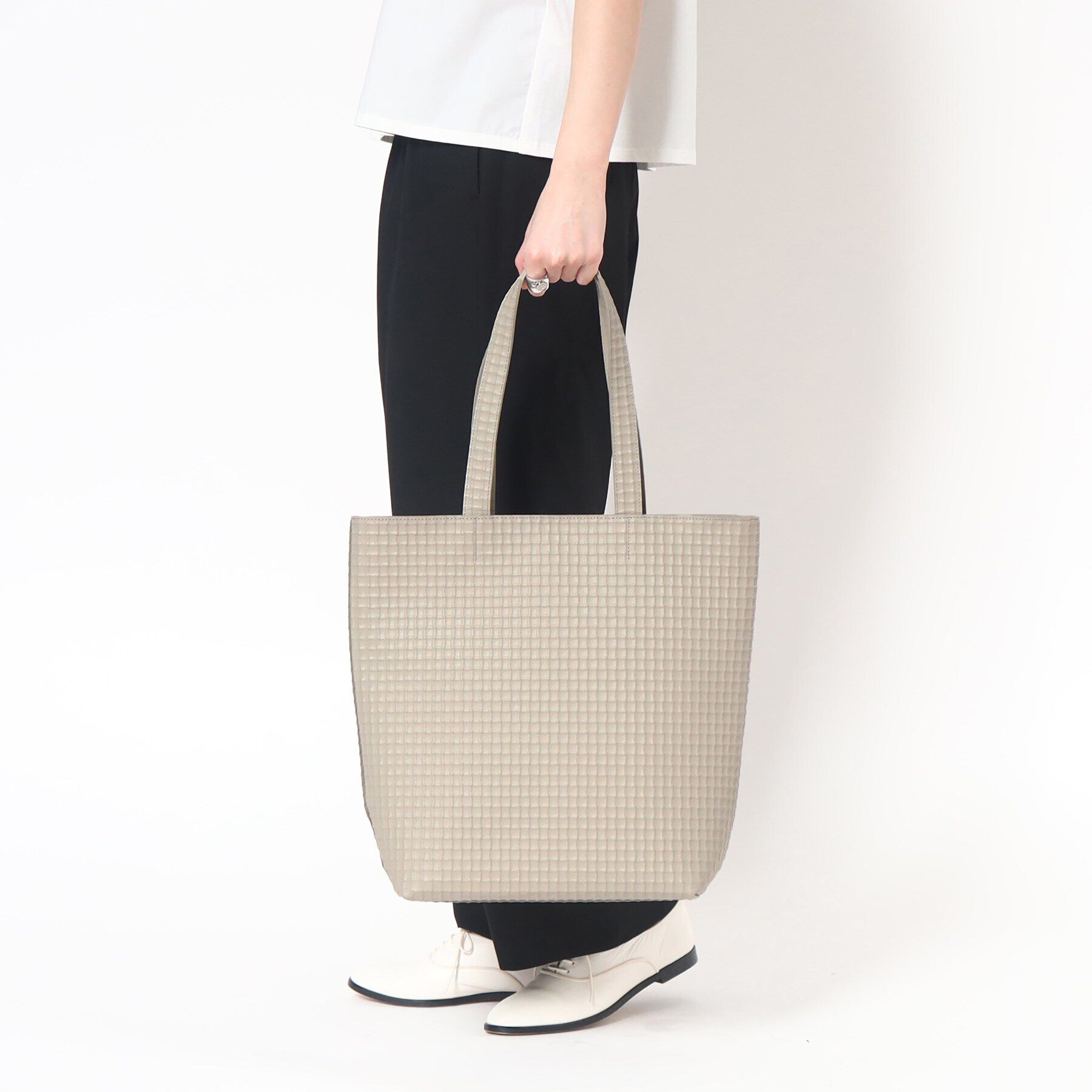 HIROKO HAYASHI「ZANA(ザーナ)トートバッグL」|トートバッグ|
