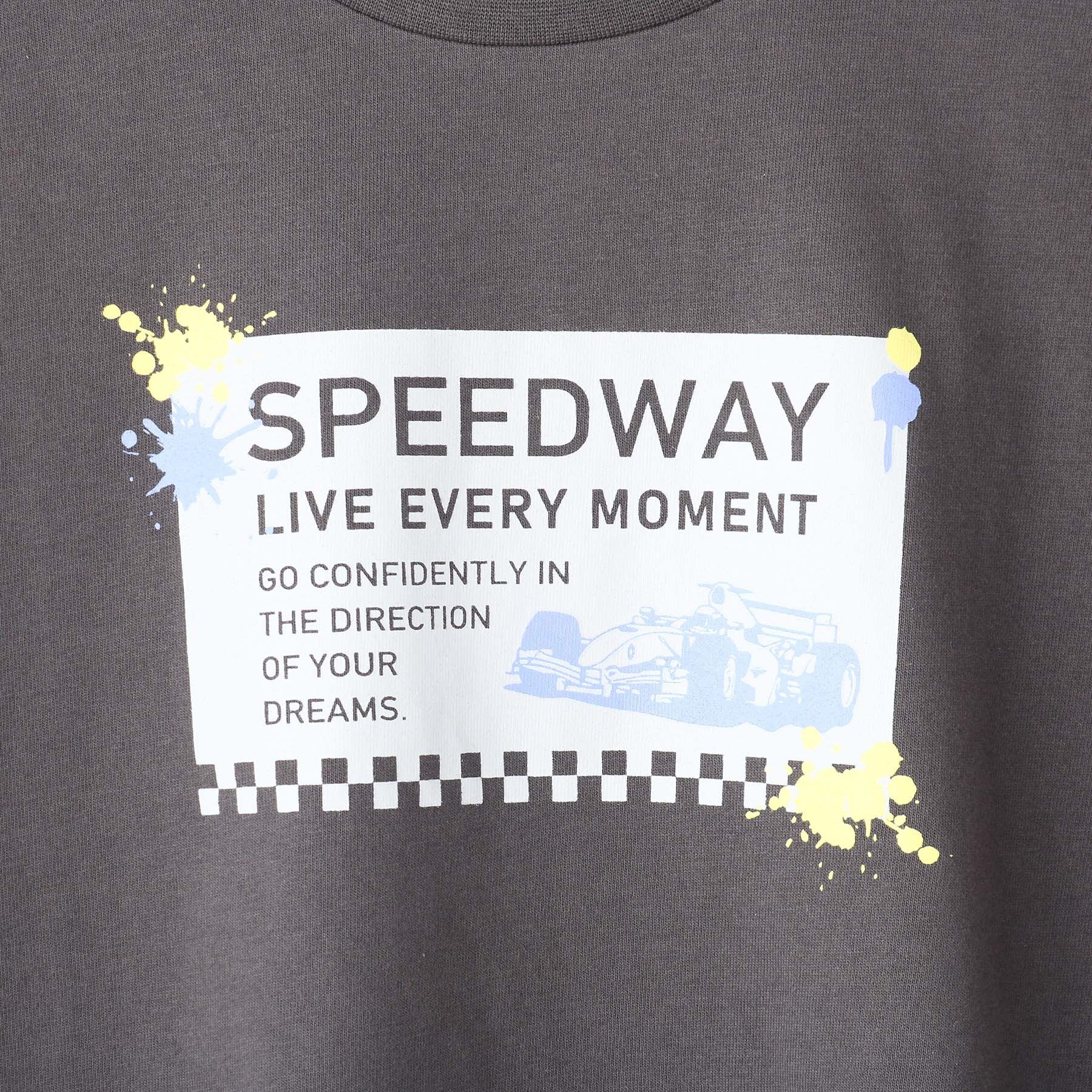SHOO･LA･RUE「【130-150cm】BOYプリントTシャツ」|Tシャツ・カットソー|