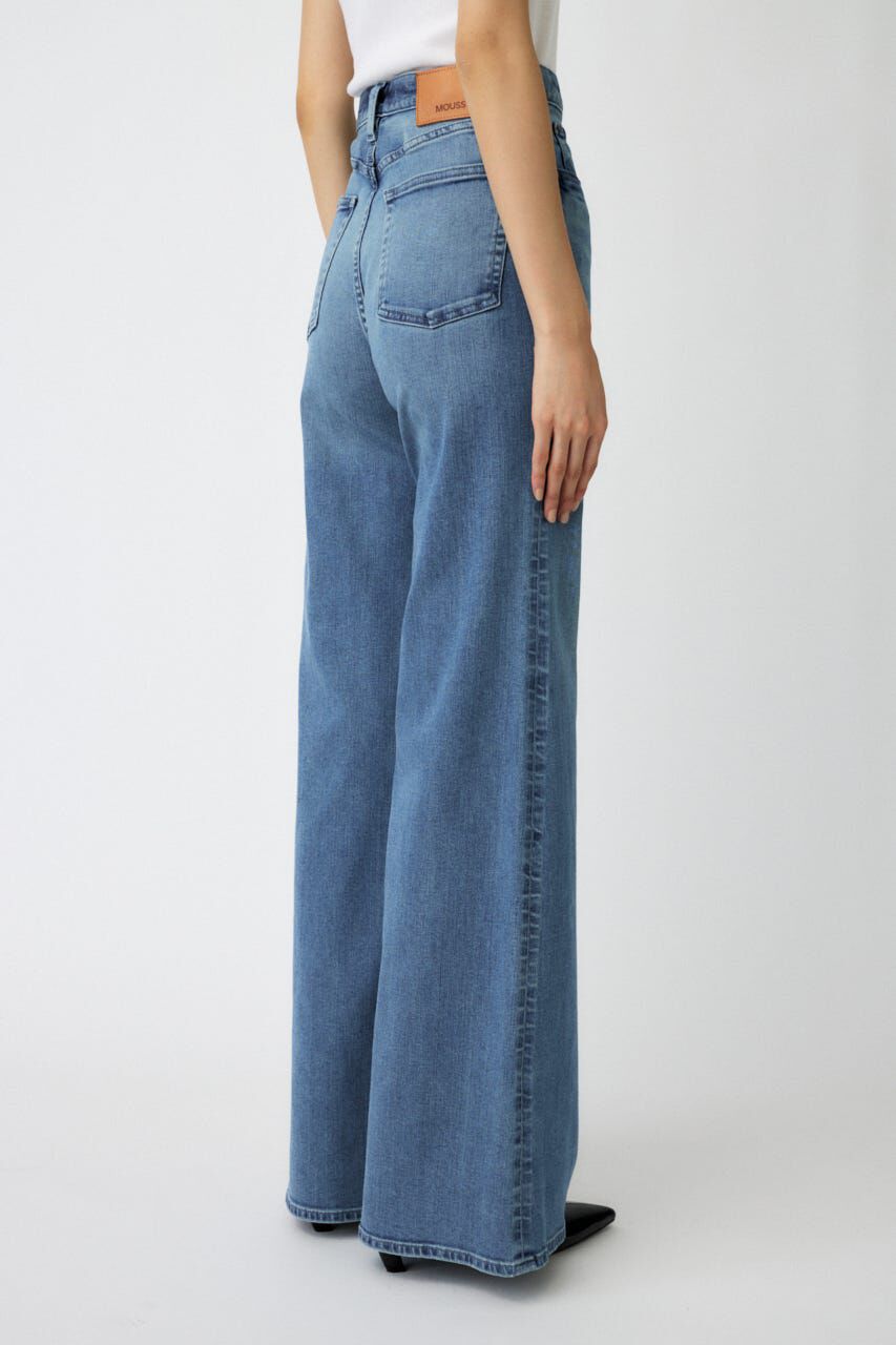 MOUSSY「ADVANCED LONG LEG フレア」|デニム|