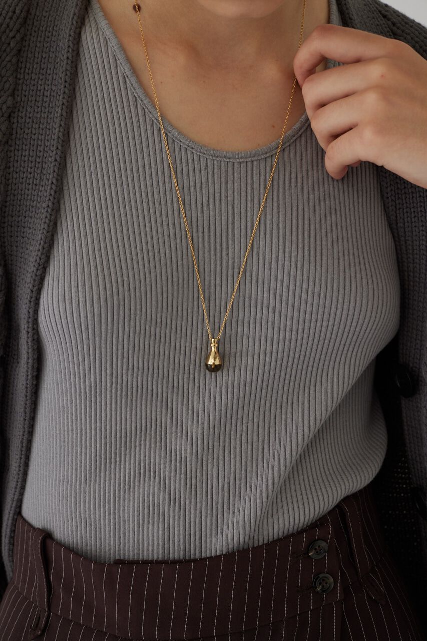 RIM.ARK 「Bottle motif necklace」|ネックレス|