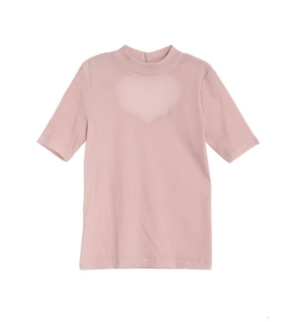 CALNAMUR「TULLE FLOCKING EMB TOPS/チュールフロッキングエンブロイダリートップス」|Tシャツ・カットソー|