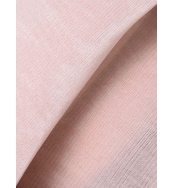CALNAMUR「TULLE FLOCKING EMB TOPS/チュールフロッキングエンブロイダリートップス」|Tシャツ・カットソー|