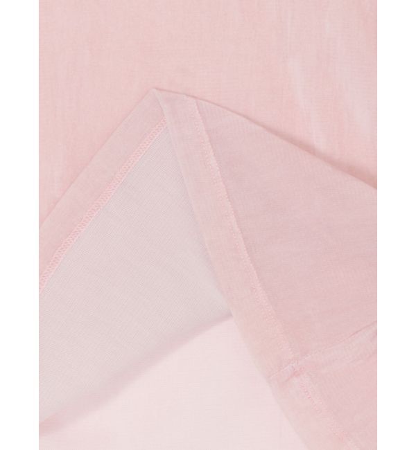 CALNAMUR「TULLE FLOCKING EMB TOPS/チュールフロッキングエンブロイダリートップス」|Tシャツ・カットソー|