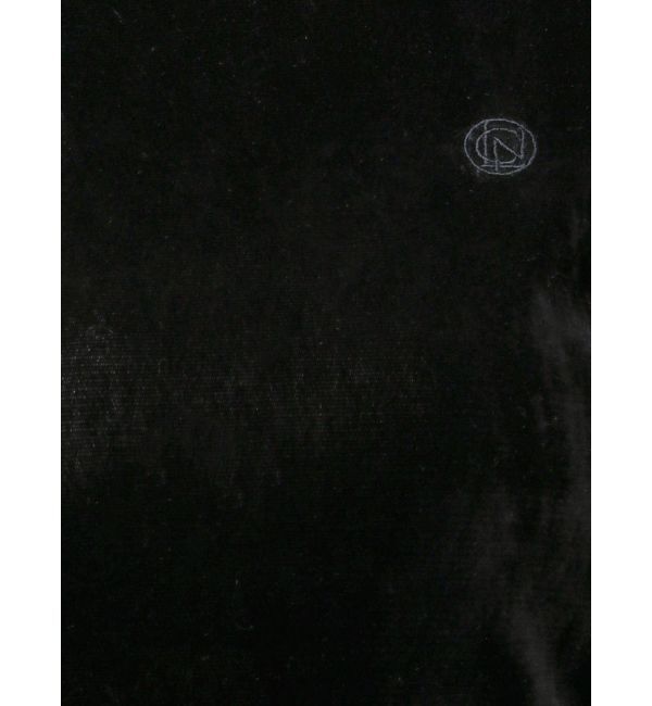 CALNAMUR「TULLE FLOCKING EMB TOPS/チュールフロッキングエンブロイダリートップス」|Tシャツ・カットソー|