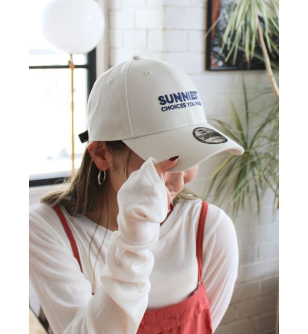 Ungrid「NEW ERA別注 ロゴキャップ」|キャップ・キャスケット|