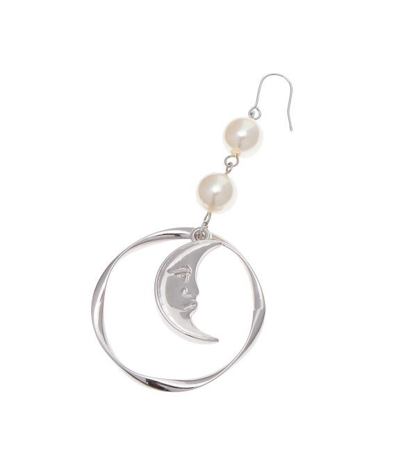 EVRIS「CIRCLE SUNNY MOTIFピアス」|ピアス|