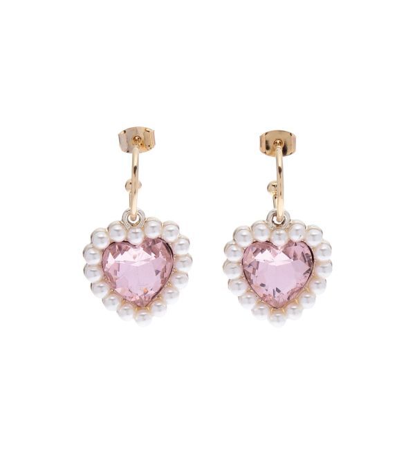 EVRIS「PEARL STONE MOTIFピアス」|ピアス|