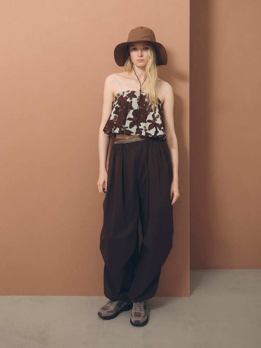 emmi atelier「シュシュ付きバンドゥスイムウェア」|その他|
