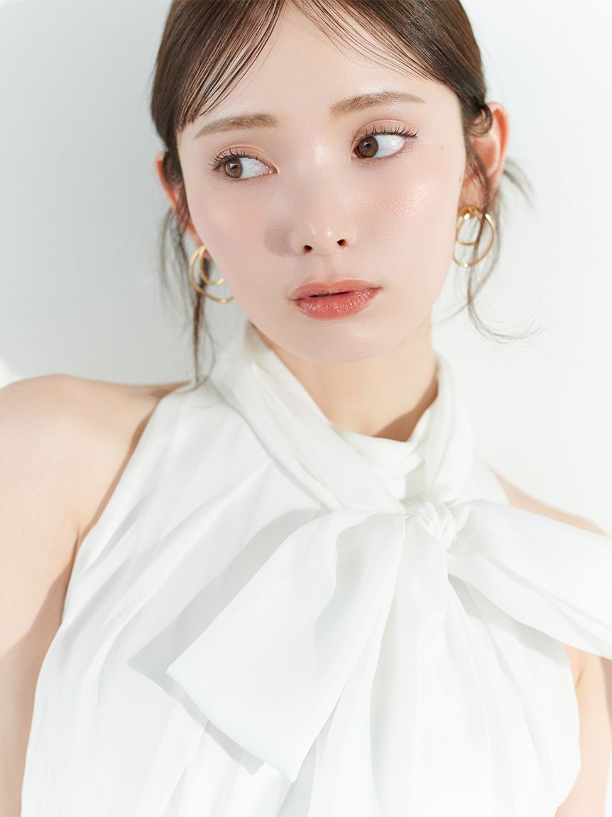 SNIDEL「フリルアメスリワンピース」|ワンピース|