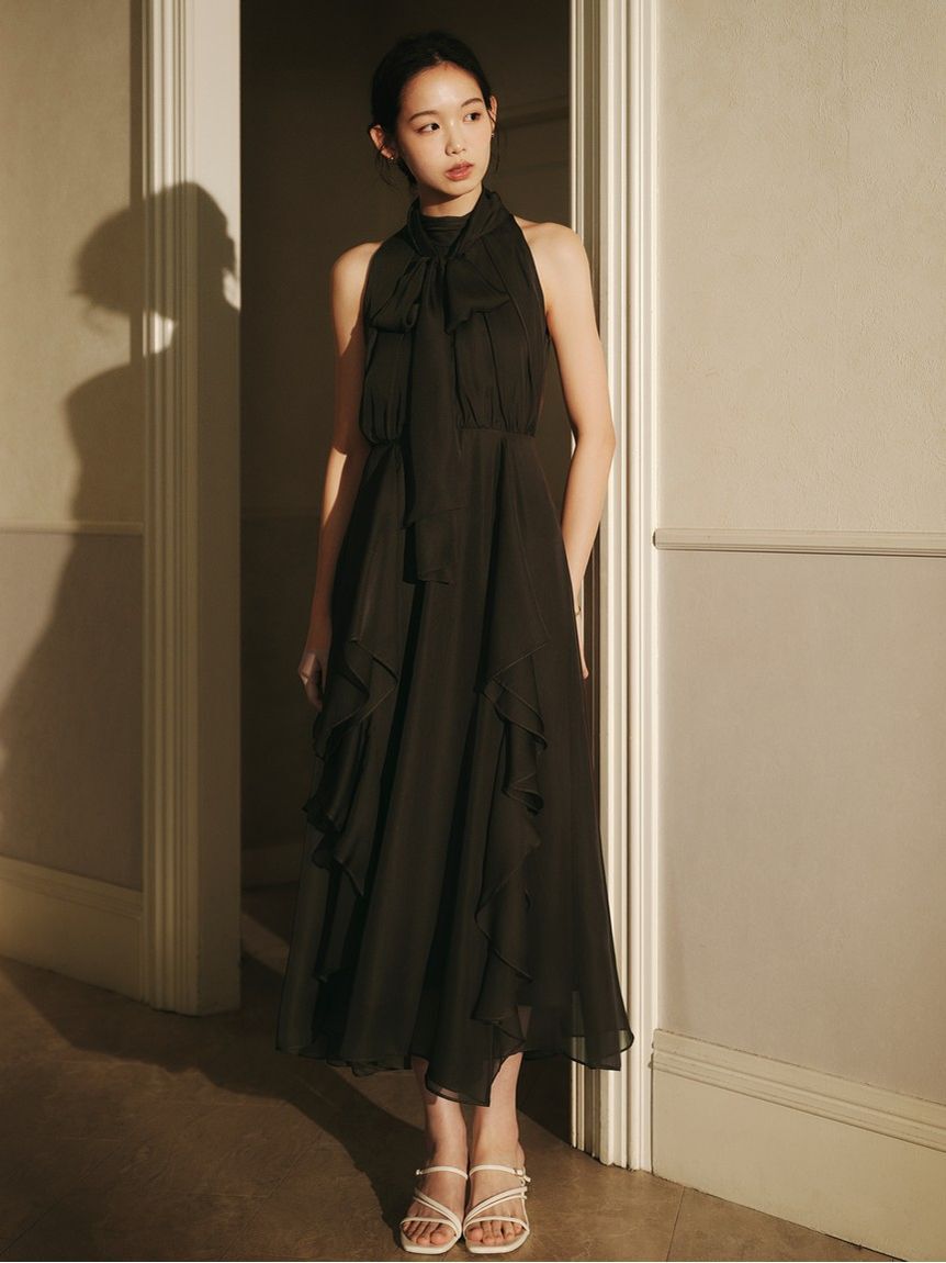 SNIDEL「フリルアメスリワンピース」|ワンピース|DBRW