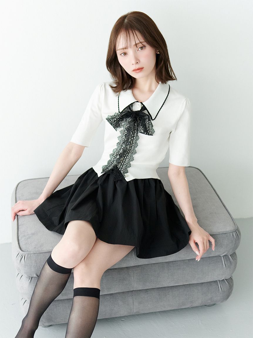 SNIDEL「Sustainableタフタミニスカショ」|その他|