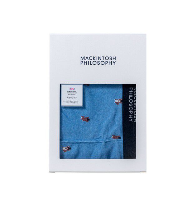 MACKINTOSH PHILOSOPHY「コーギー　ボクサーブリーフ/ベリーソフト」|その他|
