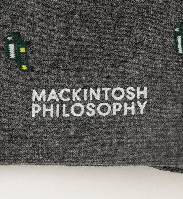 MACKINTOSH PHILOSOPHY「クラシックカー カジュアルソックス」|ソックス|