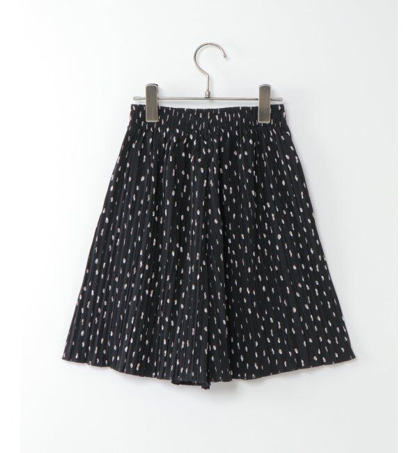 ikka kids「【キッズ】LKサラットプリーツガウチョパンツ(100~160cm)」|その他|