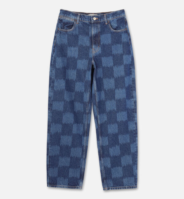 Marimekko「Maridenim Barrel Jakala ジーンズ」|チノ|