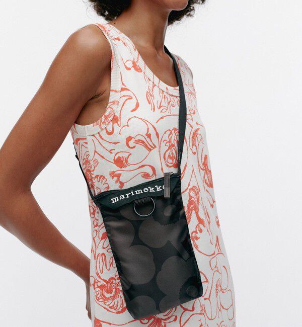 Marimekko「Neat Phone Pocket Unikko ショルダーバッグ」|ショルダー・メッセンジャー|