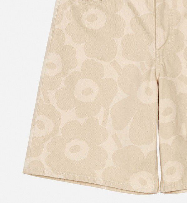 Marimekko「Maridenim Marssi Unikko ショートパンツ」|チノ|