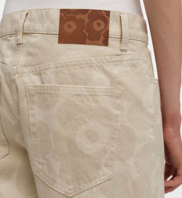 Marimekko「Maridenim Marssi Unikko ショートパンツ」|チノ|