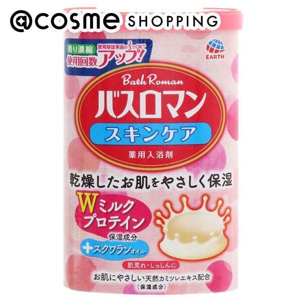  「バスロマン バスロマン スキンケア Ｗミルクプロテイン (600g)」|入浴剤・バスグッズ|その他