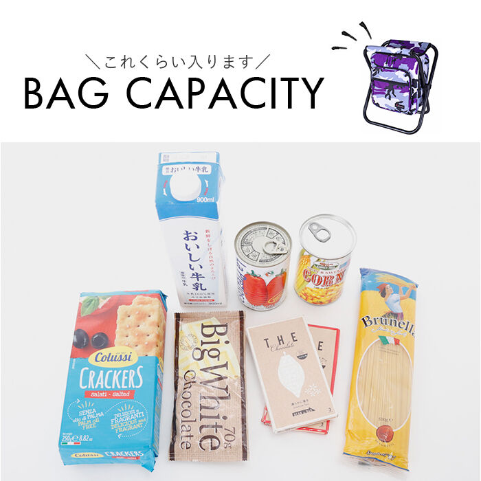 BACKYARD FAMILY「リュック 椅子付き 通販 ROTHCO チェアリュック 保冷リュック おしゃれ 椅子付きリュック」|リュック|