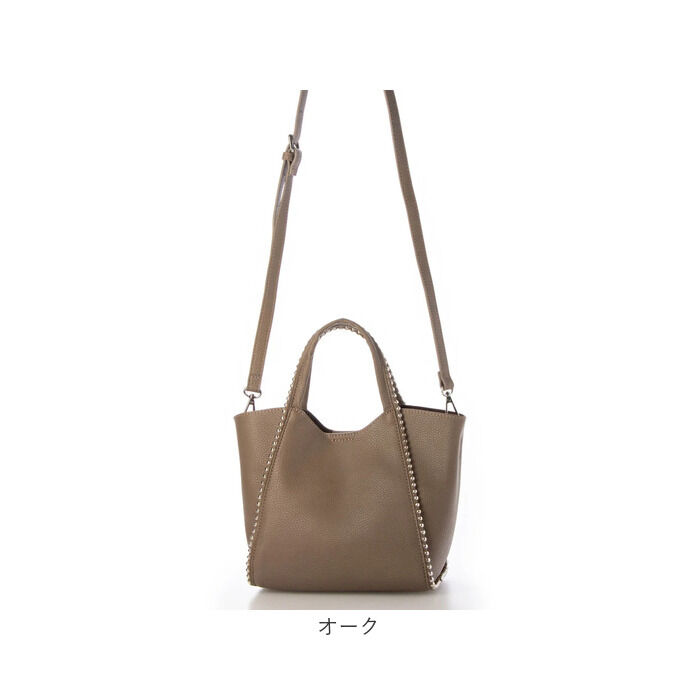 cache cache「cachecache カシュカシュ トートバッグ ミニ 2way 通販 ミニトート トートバック」|トートバッグ|