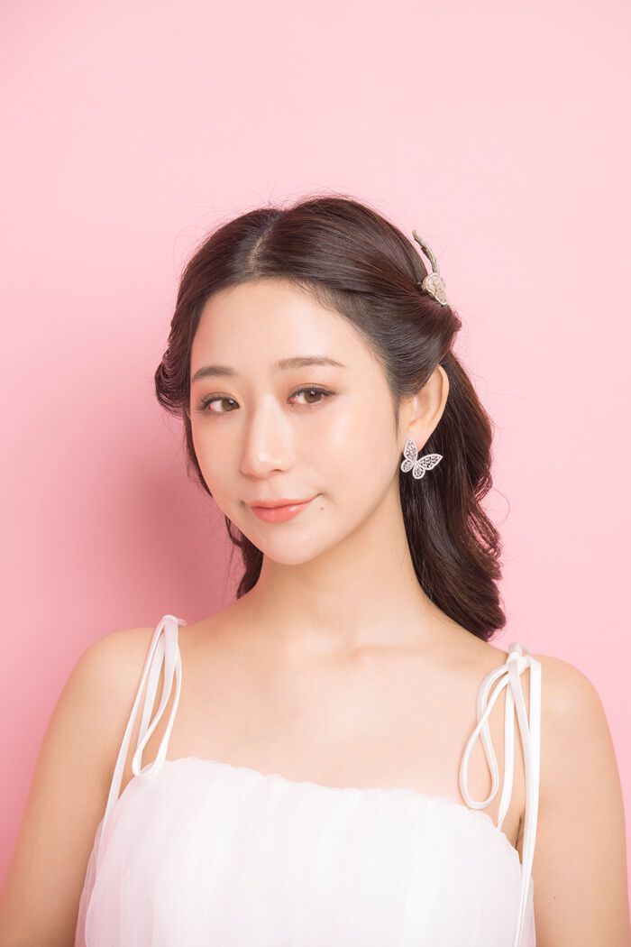BACKYARD FAMILY「Just Married ピアス E-110 通販 スタッドピアス バタフライ 蝶々 レディース」|ピアス|