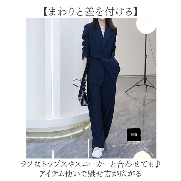 BACKYARD FAMILY「パンツスーツ フォーマル セットアップ レディース 通販 通勤 オフィス ビジネススーツ スーツ」|その他|