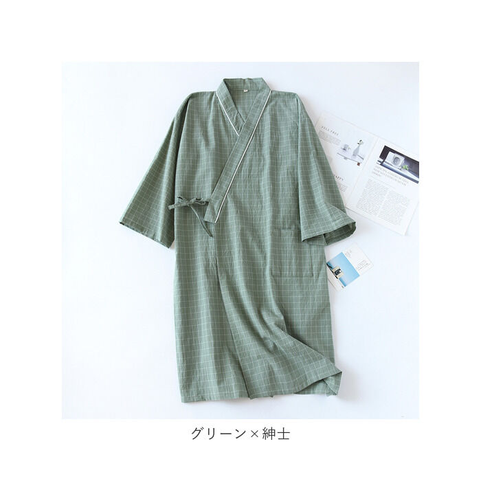 BACKYARD FAMILY「甚平 パジャマ 和風 通販 浴衣 ガーゼパジャマ 寝巻き 寝間着 ペアパジャマ 部屋着」|ルームウェア|