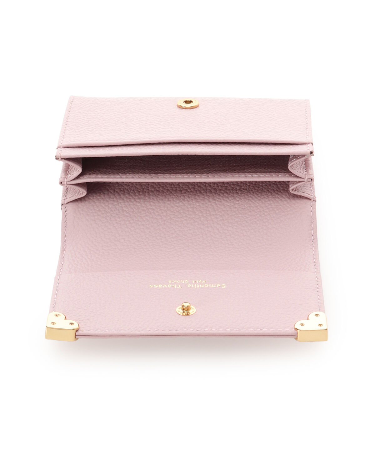 Samantha Thavasa Petit Choice「ハート金具 名刺入れ」|名刺入れ・カードケース|