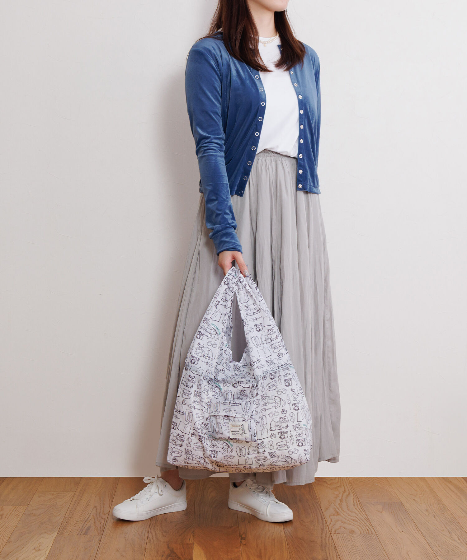 ace.「ace.／エース HAyU マルシェバッグ 折りたたみバッグ エコバッグ お買物バッグ 17871」|トートバッグ|