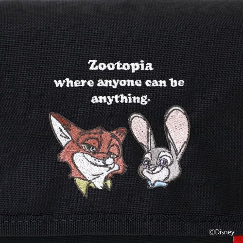 Manhattan Portage「FAR ROCKAWAY BAG MAGNET 500D CORDURA / ZOOTOPIA」|ショルダー・メッセンジャー|