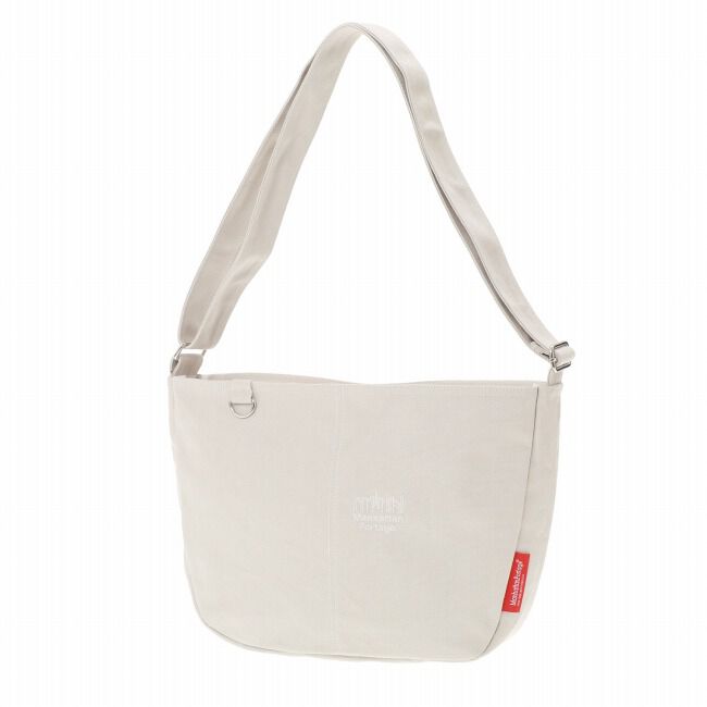 Manhattan Portage「SAGAPONACK SHOULDER BAG CANVAS LIGHT 26」|ショルダー・メッセンジャー|GRY