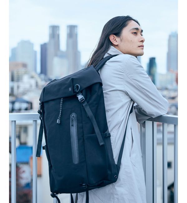 MILESTO「LIKID フラップバックパック XL」|リュック|