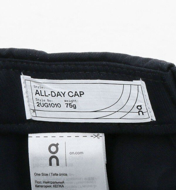 UNITED ARROWS green label relaxing「＜On＞オールデイ キャップ」|キャップ・キャスケット|