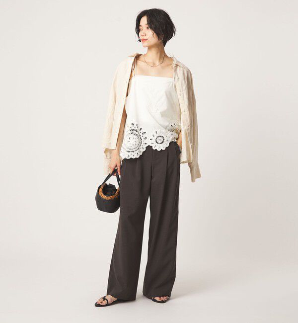 UNITED ARROWS green label relaxing「【別注】＜Fanaka＞レース キャミソール」|キャミソール|