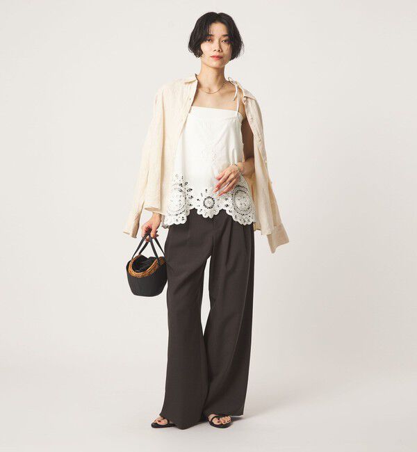 UNITED ARROWS green label relaxing「【別注】＜Fanaka＞レース キャミソール」|キャミソール|
