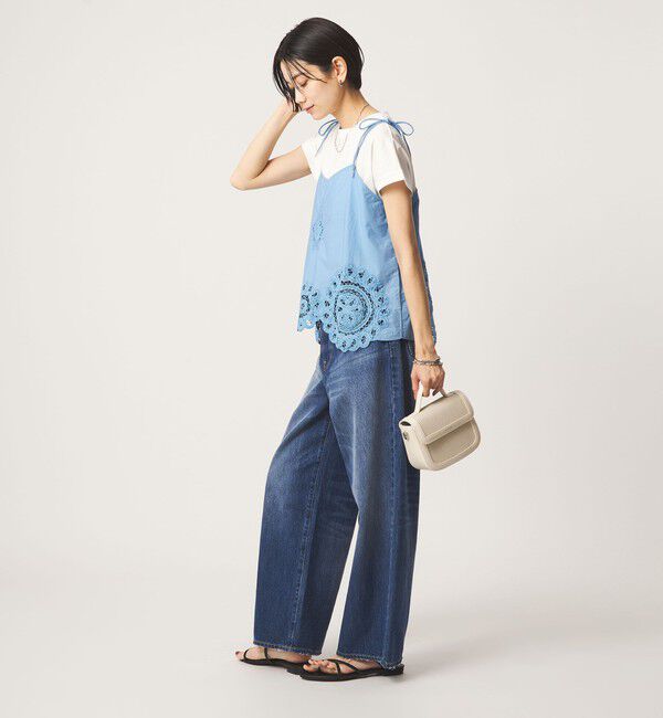 UNITED ARROWS green label relaxing「【別注】＜Fanaka＞レース キャミソール」|キャミソール|