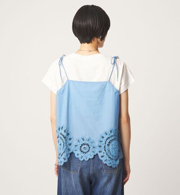 UNITED ARROWS green label relaxing「【別注】＜Fanaka＞レース キャミソール」|キャミソール|