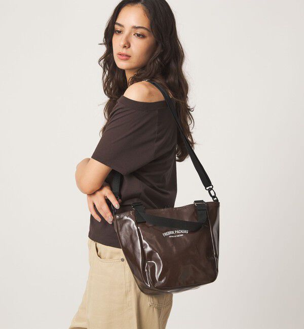UNITED ARROWS green label relaxing「【別注/WEB限定】＜FREDRIK PACKERS＞MISSION トートバッグ」|ショルダー・メッセンジャー|