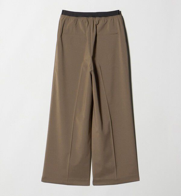 BEAUTY&YOUTH UNITED ARROWS「ゴムギャザー ワイドパンツ ウォッシャブル 防シワ」|その他|